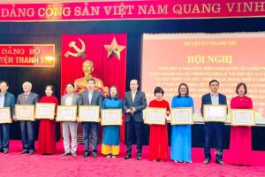 Huyện Thanh Trì tập trung bảo lưu hệ thống di sản văn hóa phi vật thể   