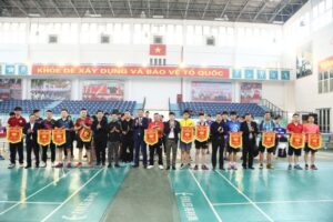Hơn 100 vận động viên tham dự Giải Bóng bàn huyện Mê Linh mở rộng năm 2023