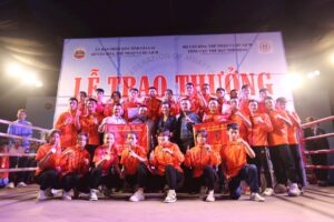 Hà Nội giành vị trí Nhất toàn đoàn Giải vô địch các Câu lạc bộ Muay quốc gia 2023