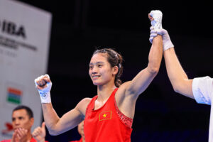 Nguyễn Thị Tâm xuất sắc vào chung kết boxing nữ thế giới 2023