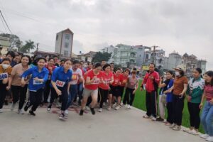 Huyện Phú Xuyên: Tổ chức thành công Giải chạy Olympic vì sức khoẻ toàn dân và kiểm tra chạy phổ thông năm 2023