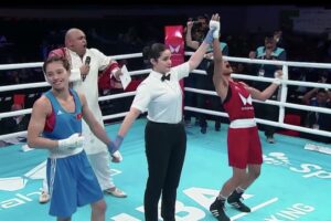 Võ sĩ Nguyễn Thị Tâm giành ngôi Á quân giải boxing nữ thế giới 2023