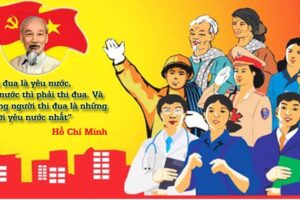 Thiết thực phát động đợt thi đua kỷ niệm 75 năm Ngày Chủ tịch Hồ Chí Minh ra “Lời kêu gọi thi đua ái quốc” 