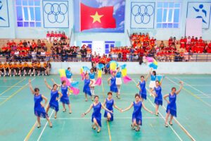 Huyện Thường Tín tổ chức thành công giải  Dân vũ năm 2023