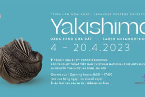 Triển lãm gốm Nhật “Yakishime – Dáng hình của đất”