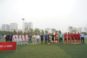 Khai mạc Giải Bóng đá vô địch thành phố Hà Nội lần 3 năm 2023 tranh cúp Thiên Khôi