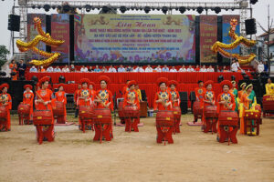 Liên hoan nghệ thuật múa Rồng huyện Thanh Oai lần thứ Nhất – năm 2023