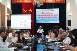 Trung tâm Văn hóa Thành phố tổ chức Lớp bồi dưỡng nâng cao chất lượng hoạt động Câu lạc bộ Văn hóa nghệ thuật năm 2023