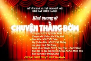 Nhà hát Chèo Hà Nội Khai trương vở chèo mới