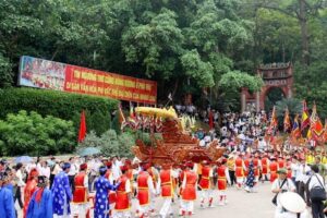 Tổ chức Lễ hội Đền Hùng gắn với kỷ niệm 20 năm thực hiện Công ước 2003 của UNESCO