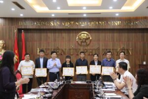 Huyện Phú Xuyên trao giải cuộc thi “Giữ gìn thôn, Tổ dân phố sáng, xanh, sạch, đẹp, an toàn” Quý I/2023