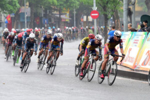 Khởi tranh Cuộc đua xe đạp toàn quốc tranh Cúp truyền hình TP. Hồ Chí Minh 2023 tại Hà Nội
