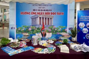 Huyện Thanh Trì hưởng ứng Ngày Sách và Văn hóa đọc Việt Nam năm 2023