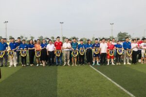 Khai mạc giải Bóng đá thanh niên huyện Thanh Oai năm 2023