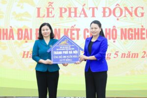 Hà Nội ủng hộ 15 tỷ đồng xây nhà đại đoàn kết cho hộ nghèo tỉnh Điện Biên