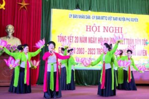 Huyện Phú Xuyên:  Hiệu quả của tinh thần đoàn kết dân tộc