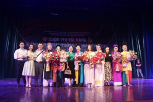 Nhà hát Chèo Hà Nội giành nhiều giải thưởng trong cuộc thi Tài năng diễn viên Chèo, Tuồng và Dân ca kịch toàn quốc.