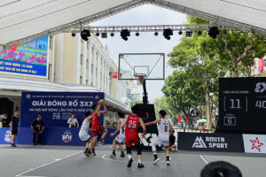 Khai mạc Giải Bóng rổ 3×3 Hà Nội mở rộng lần thứ 4 năm 2023
