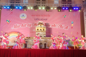 Tổ chức Liên hoan Múa hát tập thể và Ca khúc măng non Thiếu nhi Thủ đô năm 2023