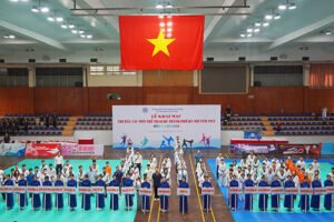 Khai mạc Giải thi đấu thể thao các môn hè Hà Nội năm 2023