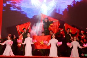 Quận Hoàng Mai giành giải Nhì Liên hoan nghệ thuật múa không chuyên Hà Nội năm 2023