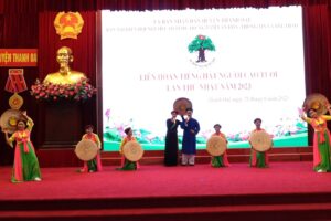 Liên hoan Tiếng hát Người cao tuổi huyện Thanh Oai lần thứ nhất năm 2023
