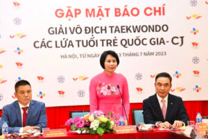 Hơn 1.000 VĐV dự Giải vô địch Taekwondo các lứa tuổi trẻ quốc gia