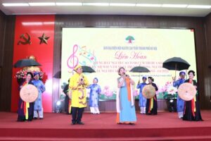 Tổ chức Liên hoan Tiếng hát Người cao tuổi thành phố Hà Nội lần thứ 3 và tham dự Liên hoan toàn quốc năm 2023