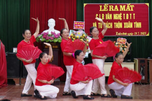 Xã Đồng Tân: Chú trọng nâng cao đời sống văn hóa tinh thần cho Nhân dân
