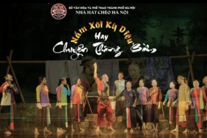 Nhà hát Chèo Hà Nội công diễn vở mới: Nắm xôi kỳ diệu