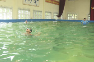 Huyện Thường Tín: 90% học sinh được cấp chứng chỉ sau lớp phổ cập bơi