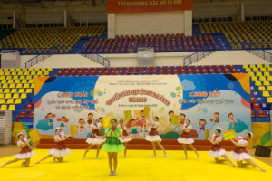 Thiếu nhi quận Ba Đình tích cực tham gia hoạt động văn hóa, thể thao hè 2023