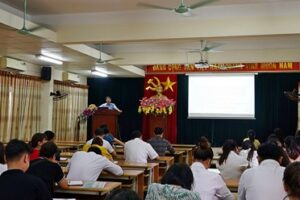  Hội nghị tập huấn công tác thông tin tuyên truyền thị xã Sơn Tây năm 2023