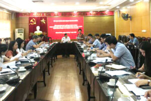 Quận Thanh Xuân: Giao ban Ban chỉ đạo Phong trào Toàn dân đoàn kết xây dựng đời sống văn hóa quận
