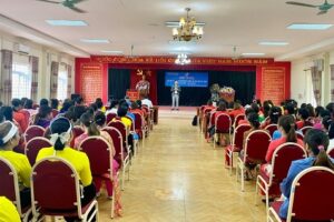 Tổ chức tập huấn về công tác Văn hóa, Gia đình, Thể thao và Du lịch