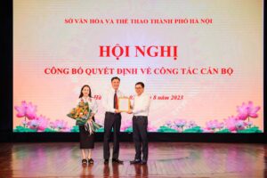 Nhà hát chèo, Nhà hát Kịch Hà Nội có Phó Giám đốc mới