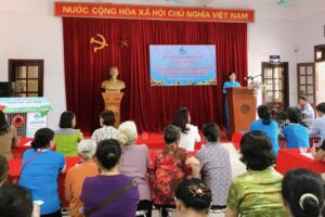 Huyện Thanh Trì tập huấn kỹ năng tuyên truyền Quy tắc ứng xử nơi công cộng