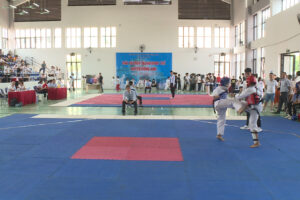 Huyện Đông Anh: Gần 500 vận động viên dự Giải vô địch các câu lạc bộ Taekwondo
