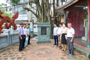 Tọa đàm sự kiện Lưu niệm Chủ tịch Hồ Chí Minh đến thăm Nhân dân Mễ Trì tại đình Mễ Trì Hạ