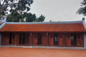 Huyện Ứng Hòa: Bàn giao và đưa vào sử dụng công trình tu bổ, tôn tạo đình làng thôn Văn Ông