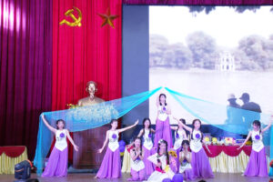 Huyện Ứng Hòa tổ chức thành công Chung khảo “Cuộc thi Giọng hát nhí” năm 2023