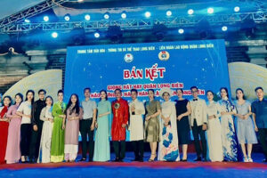 Vòng Chung kết Giọng hát hay quận Long Biên năm 2023 sẽ diễn ra vào tháng 11