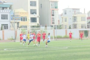 Giải bóng đá nam thanh niên huyện Hoài Đức năm 2023