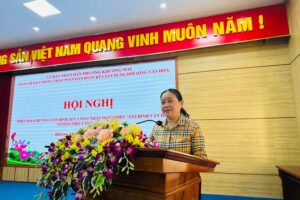 Quận Thanh Xuân triển khai bình xét các danh hiệu Văn hóa