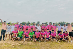 8 dội bóng sẽ tranh tài vòng Tứ kết giải Bóng đá tranh cúp Hai Bà Trưng huyện Mê Linh lần thứ II, năm 2023