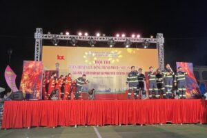 Đội tuyên truyền lưu động quận Hoàng Mai giành giải Nhất Liên hoan tuyên truyền lưu động Thành phố Hà Nội lần thứ XV