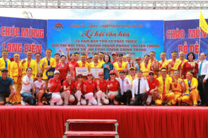 Lễ hội văn hóa “20 năm bảo tồn và phát triển” ở Bồ Đề, Long Biên