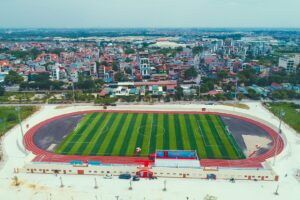 Huyện Thường Tín khánh thành Sân vận động Phủ Thường