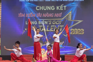 Chung khảo Cuộc thi tìm kiếm tài năng nhí “Long Biên’ got talent” năm 2023
