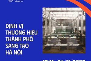 Định vị thương hiệu Thành phố sáng tạo Hà Nội